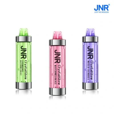 JNR Crystal Glow 33K Pod Vape Rechargeable et Rechargeable par Remplissage